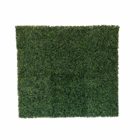 EJOY 71in x 63in Artificial Light Green Boxwood Roll Panels for Outdoor Use 71x63Hedgeroll_Milan_1Roll